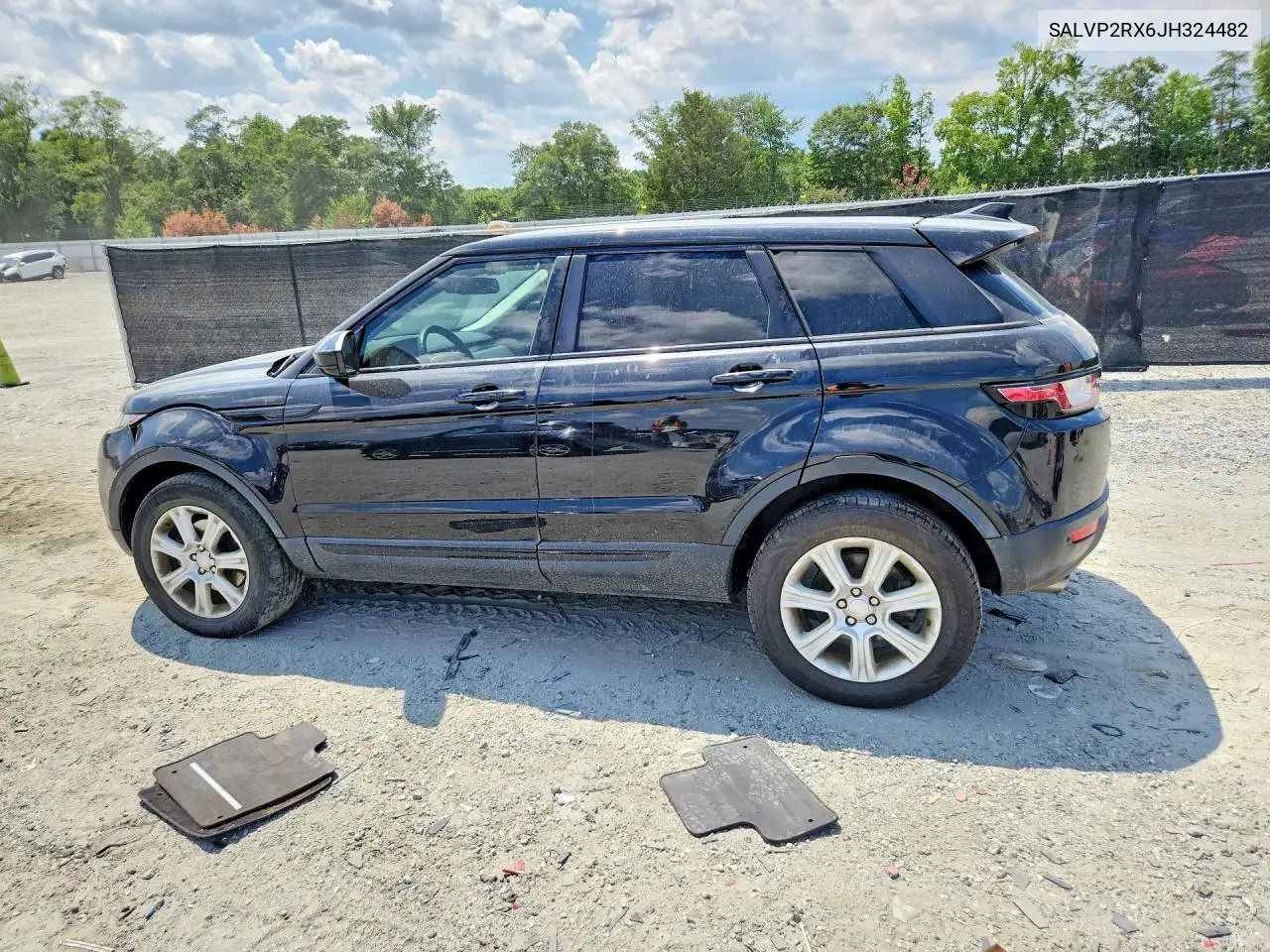 2018 Land Rover Range Rover Evoque Se VIN: SALVP2RX6JH324482 Lot: 59047116