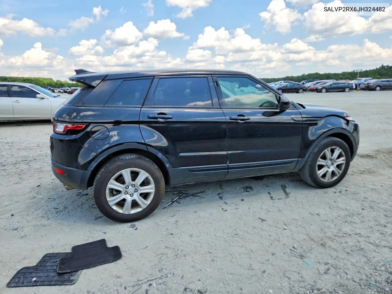 2018 Land Rover Range Rover Evoque Se VIN: SALVP2RX6JH324482 Lot: 59047116