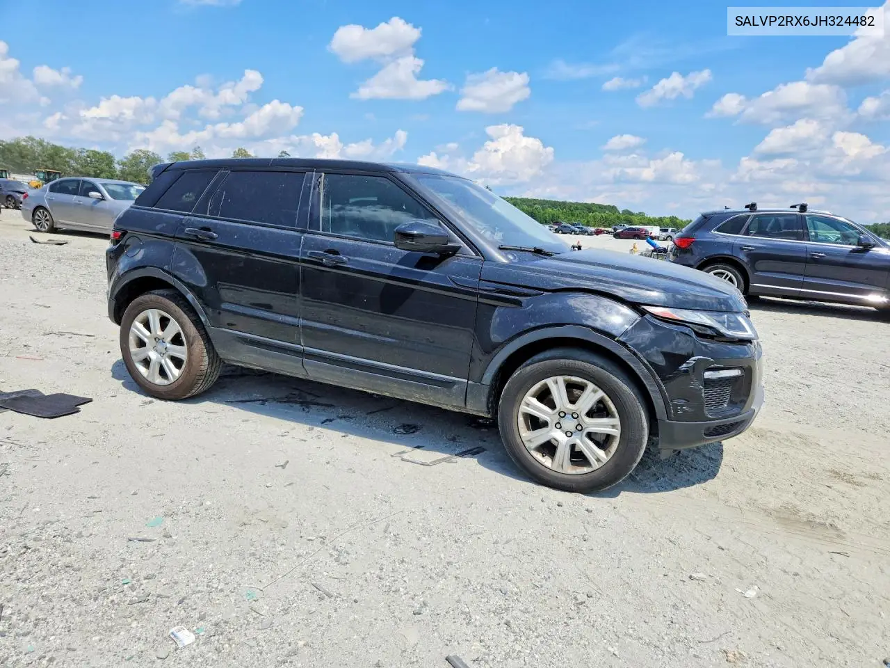 2018 Land Rover Range Rover Evoque Se VIN: SALVP2RX6JH324482 Lot: 59047116
