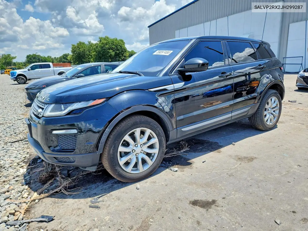2018 Land Rover Range Rover Evoque Se VIN: SALVP2RX2JH299287 Lot: 59097466