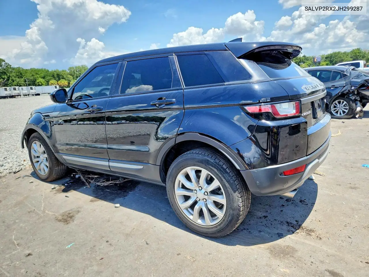 2018 Land Rover Range Rover Evoque Se VIN: SALVP2RX2JH299287 Lot: 59097466