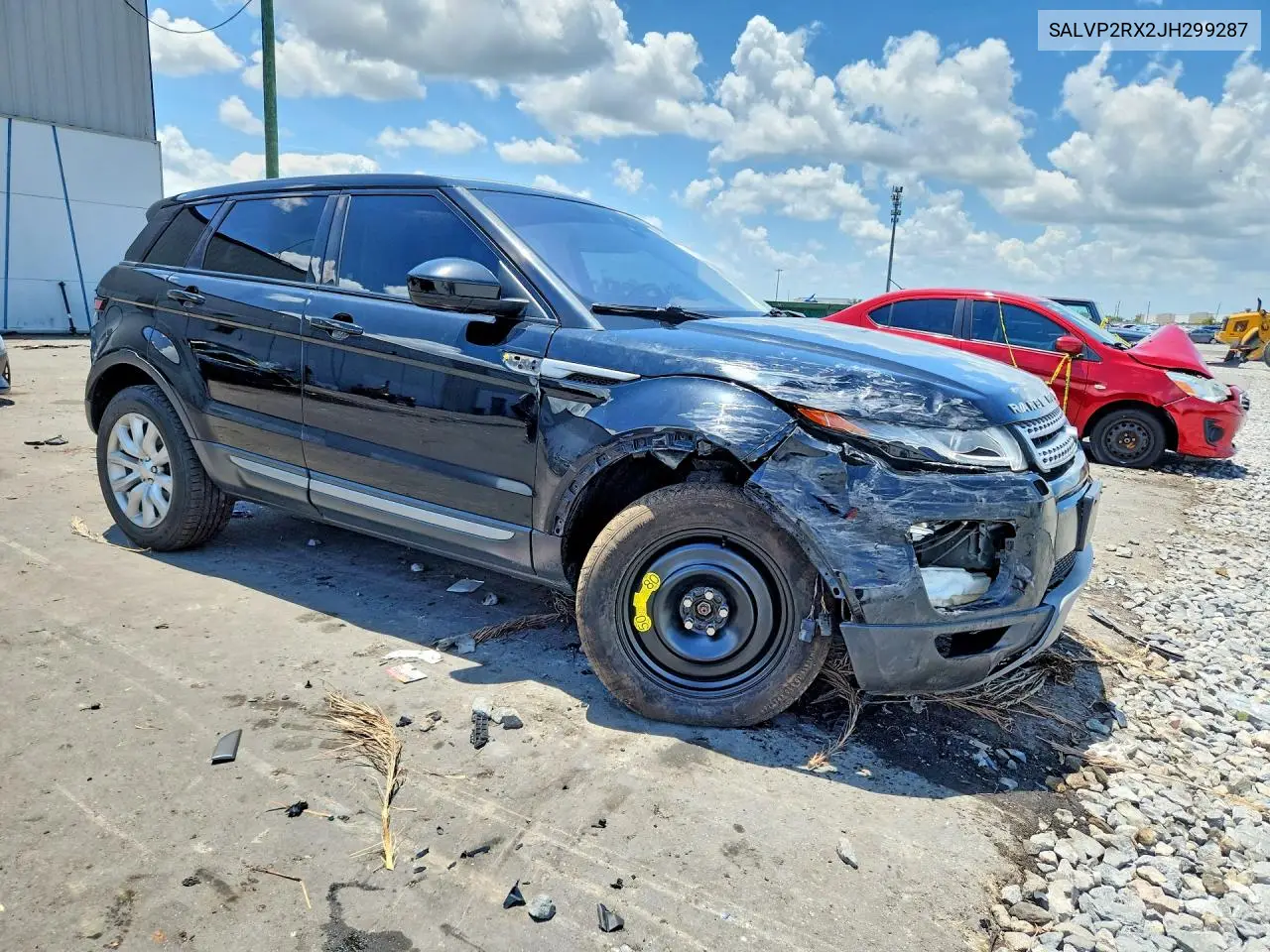 2018 Land Rover Range Rover Evoque Se VIN: SALVP2RX2JH299287 Lot: 59097466