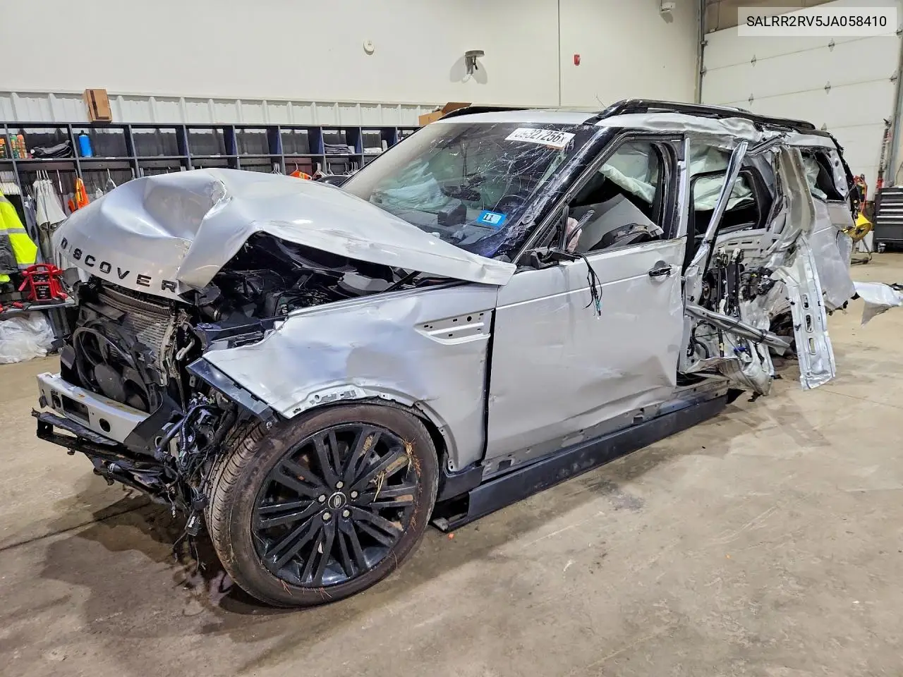 2018 Land Rover Discovery Hse VIN: SALRR2RV5JA058410 Lot: 59327256