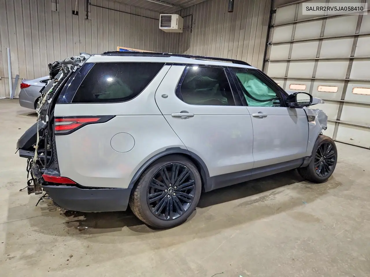 2018 Land Rover Discovery Hse VIN: SALRR2RV5JA058410 Lot: 59327256