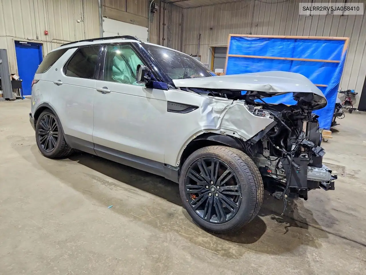 2018 Land Rover Discovery Hse VIN: SALRR2RV5JA058410 Lot: 59327256