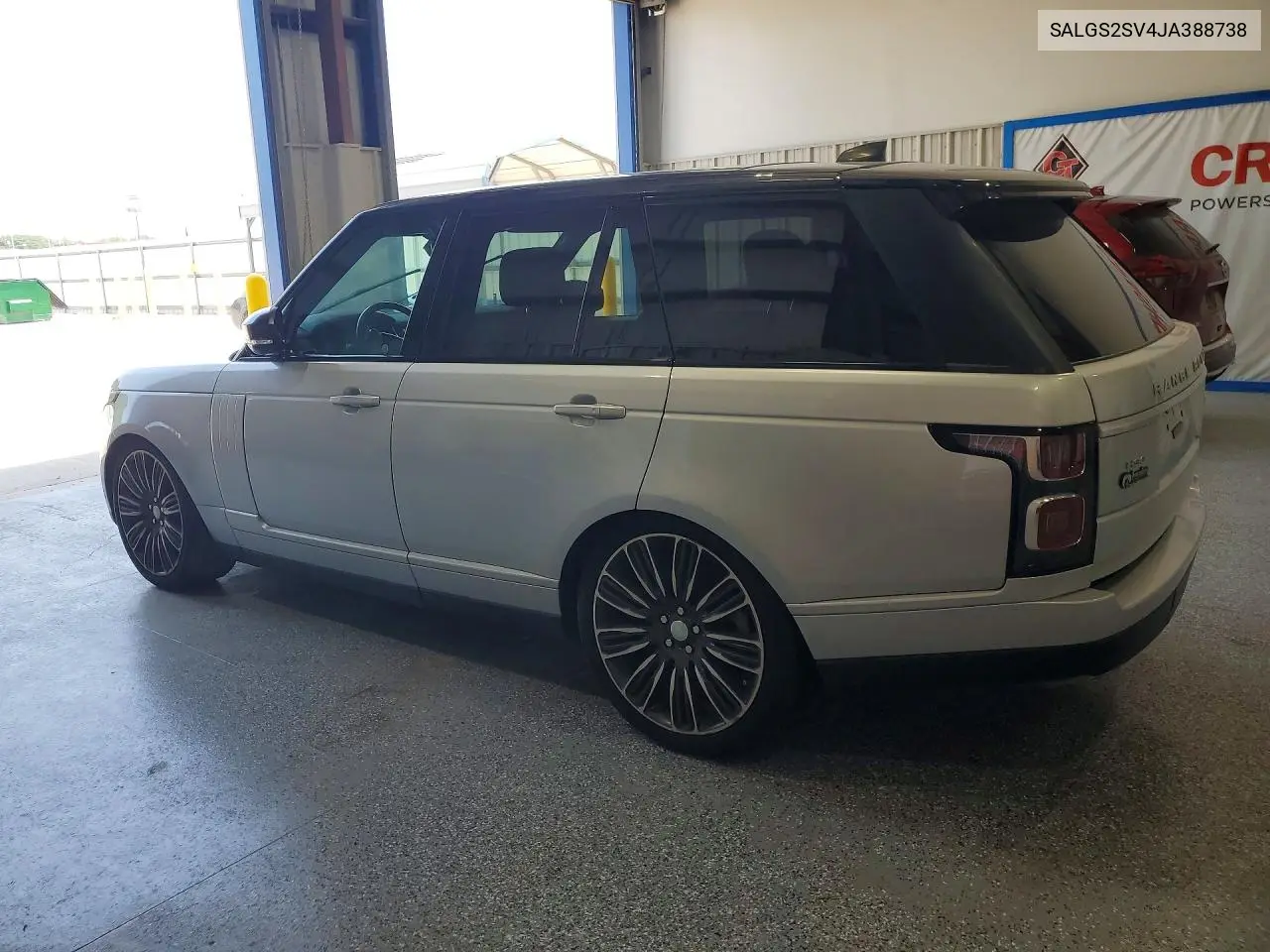 2018 Land Rover Range Rover Hse VIN: SALGS2SV4JA388738 Lot: 59333476
