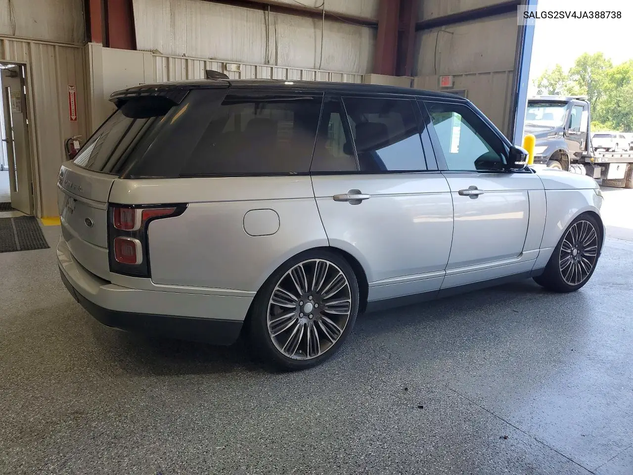 2018 Land Rover Range Rover Hse VIN: SALGS2SV4JA388738 Lot: 59333476