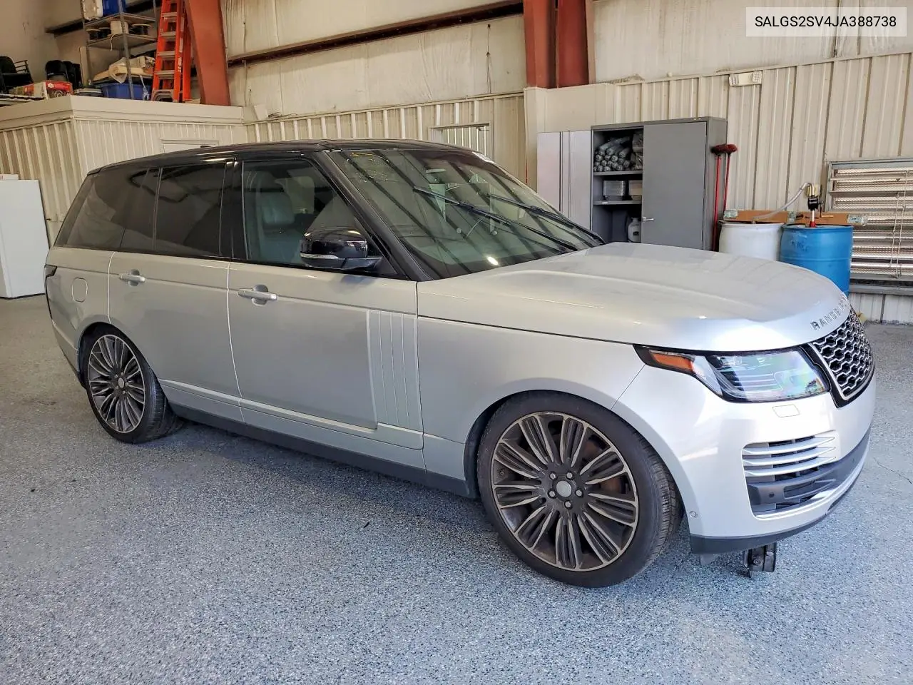 2018 Land Rover Range Rover Hse VIN: SALGS2SV4JA388738 Lot: 59333476