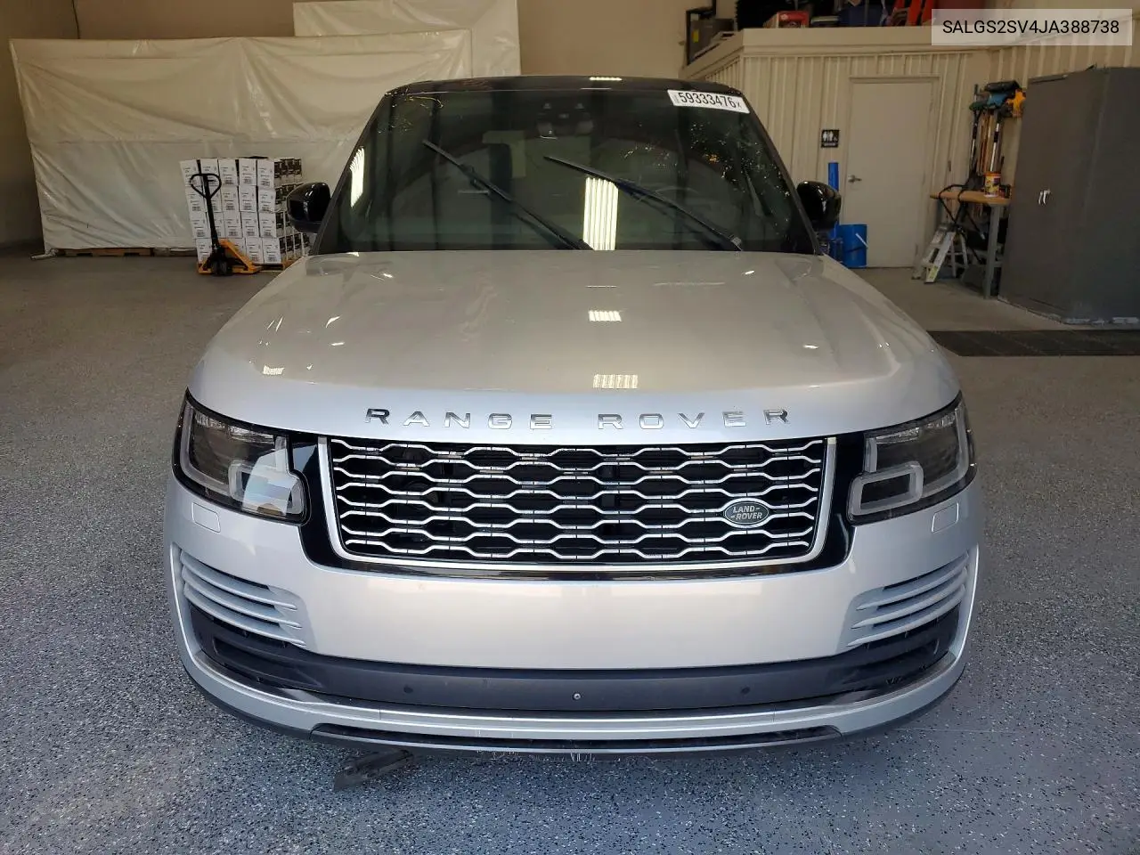 2018 Land Rover Range Rover Hse VIN: SALGS2SV4JA388738 Lot: 59333476
