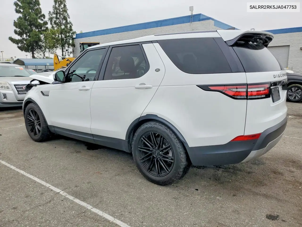 2018 Land Rover Discovery Hse VIN: SALRR2RK5JA047753 Lot: 59397786