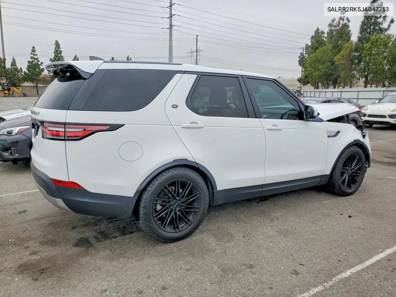 2018 Land Rover Discovery Hse VIN: SALRR2RK5JA047753 Lot: 59397786
