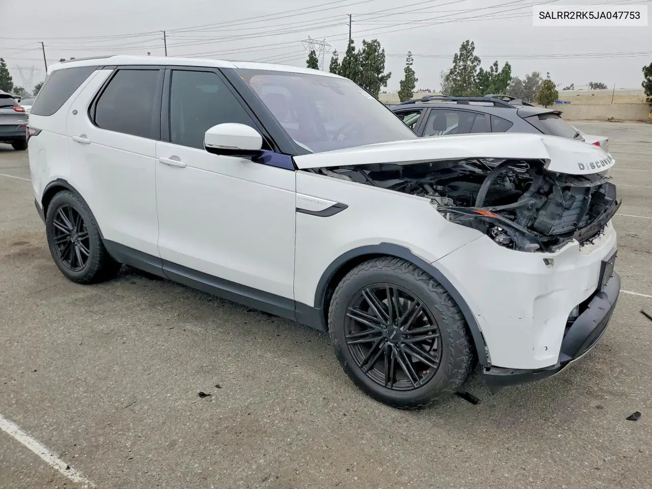 2018 Land Rover Discovery Hse VIN: SALRR2RK5JA047753 Lot: 59397786