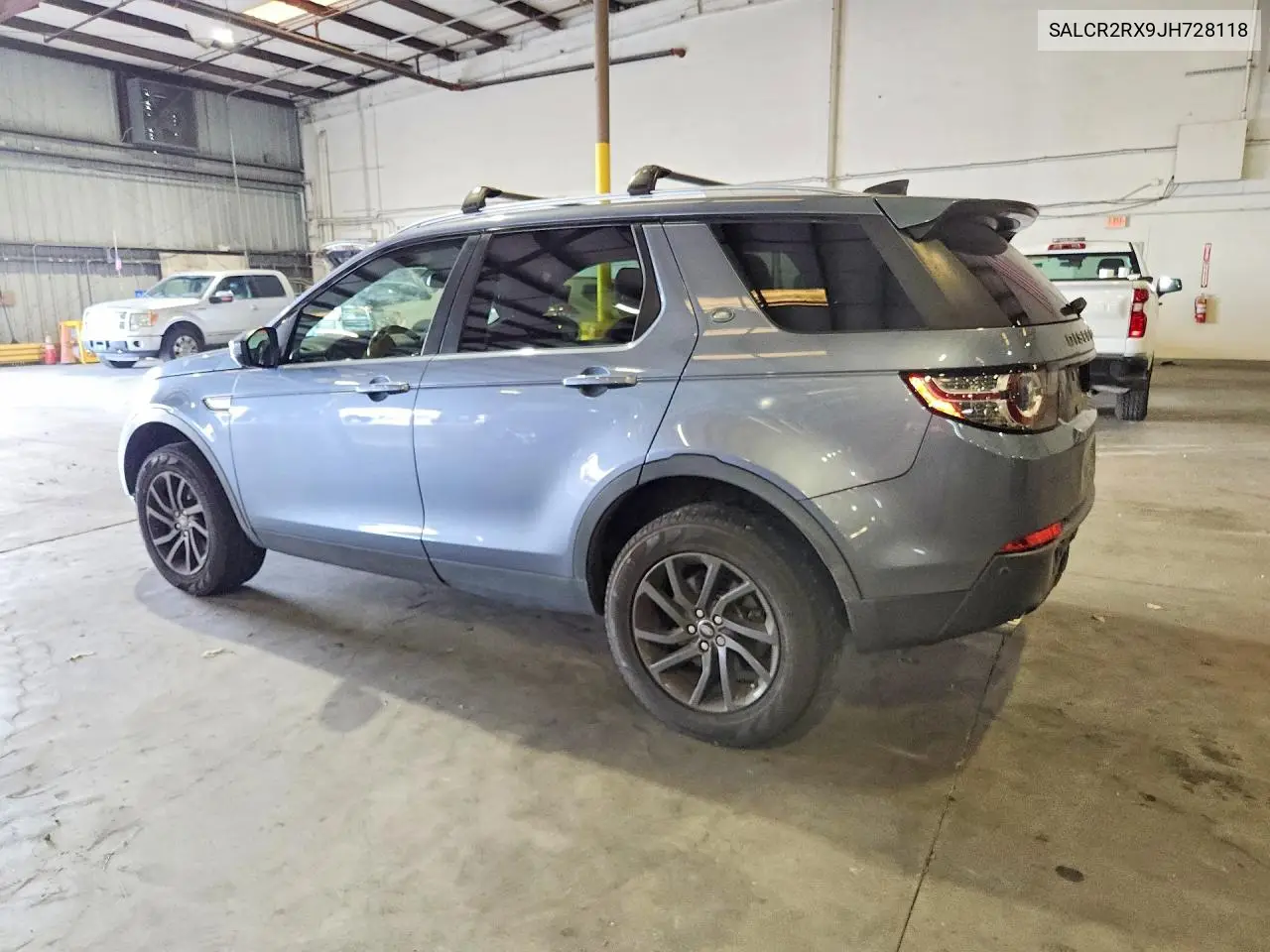 2018 Land Rover Discovery Sport Hse VIN: SALCR2RX9JH728118 Lot: 59825906