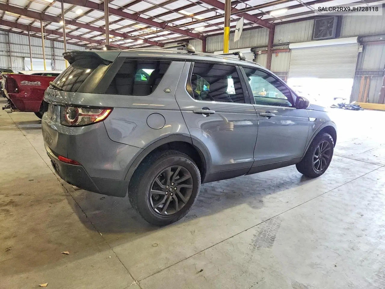 2018 Land Rover Discovery Sport Hse VIN: SALCR2RX9JH728118 Lot: 59825906