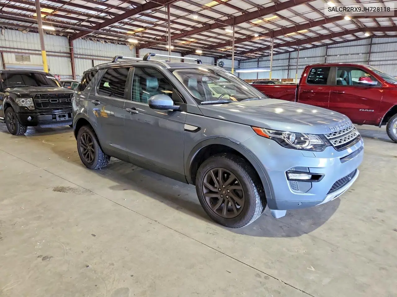 2018 Land Rover Discovery Sport Hse VIN: SALCR2RX9JH728118 Lot: 59825906