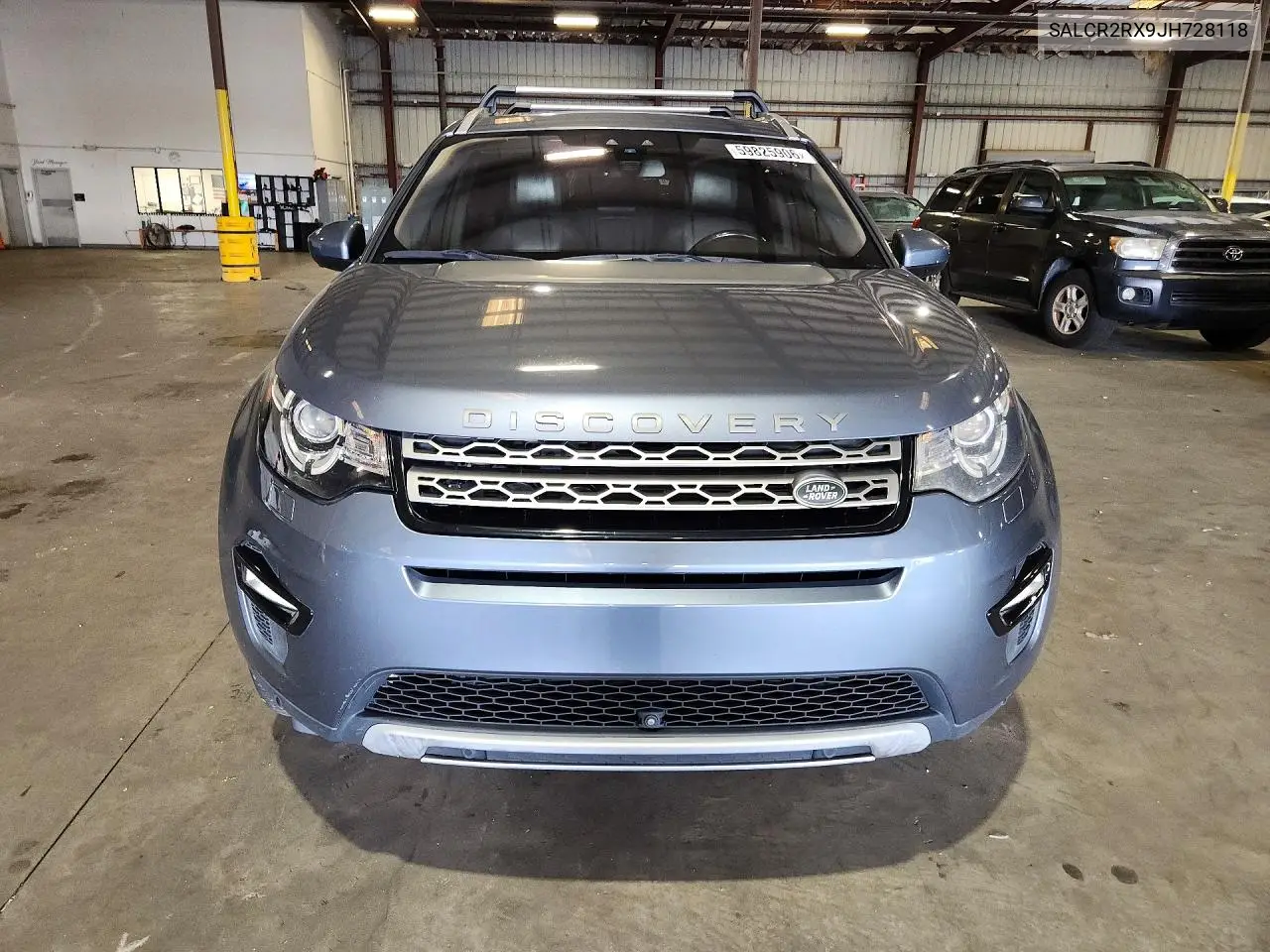 2018 Land Rover Discovery Sport Hse VIN: SALCR2RX9JH728118 Lot: 59825906