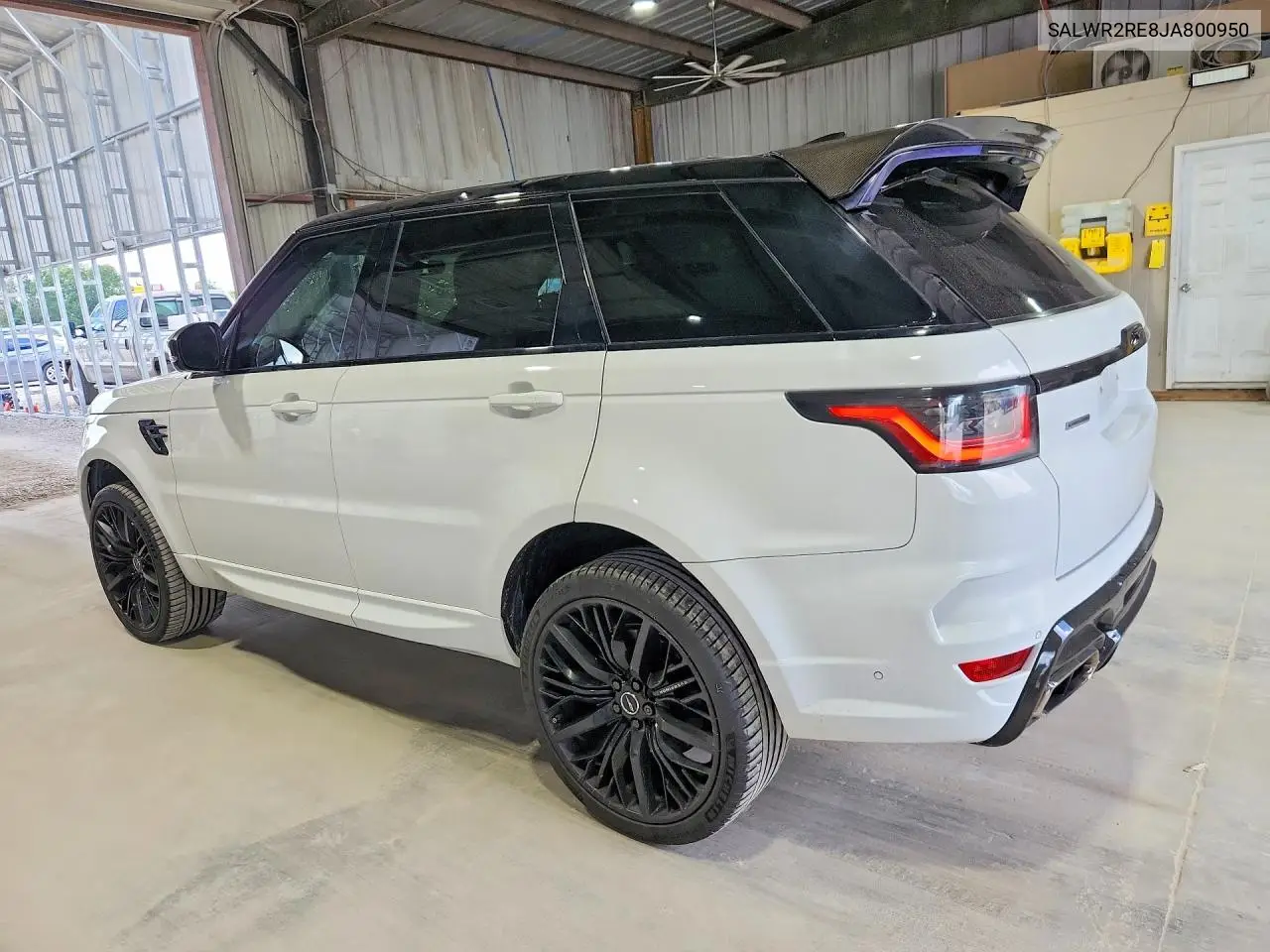 2018 Land Rover Range Rover Sport Supercharged Dynamic VIN: SALWR2RE8JA800950 Lot: 60005746
