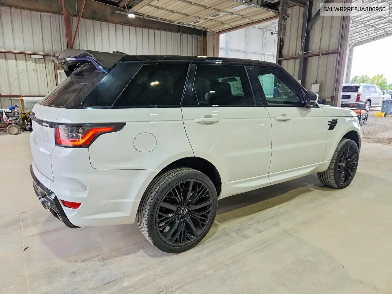 2018 Land Rover Range Rover Sport Supercharged Dynamic VIN: SALWR2RE8JA800950 Lot: 60005746