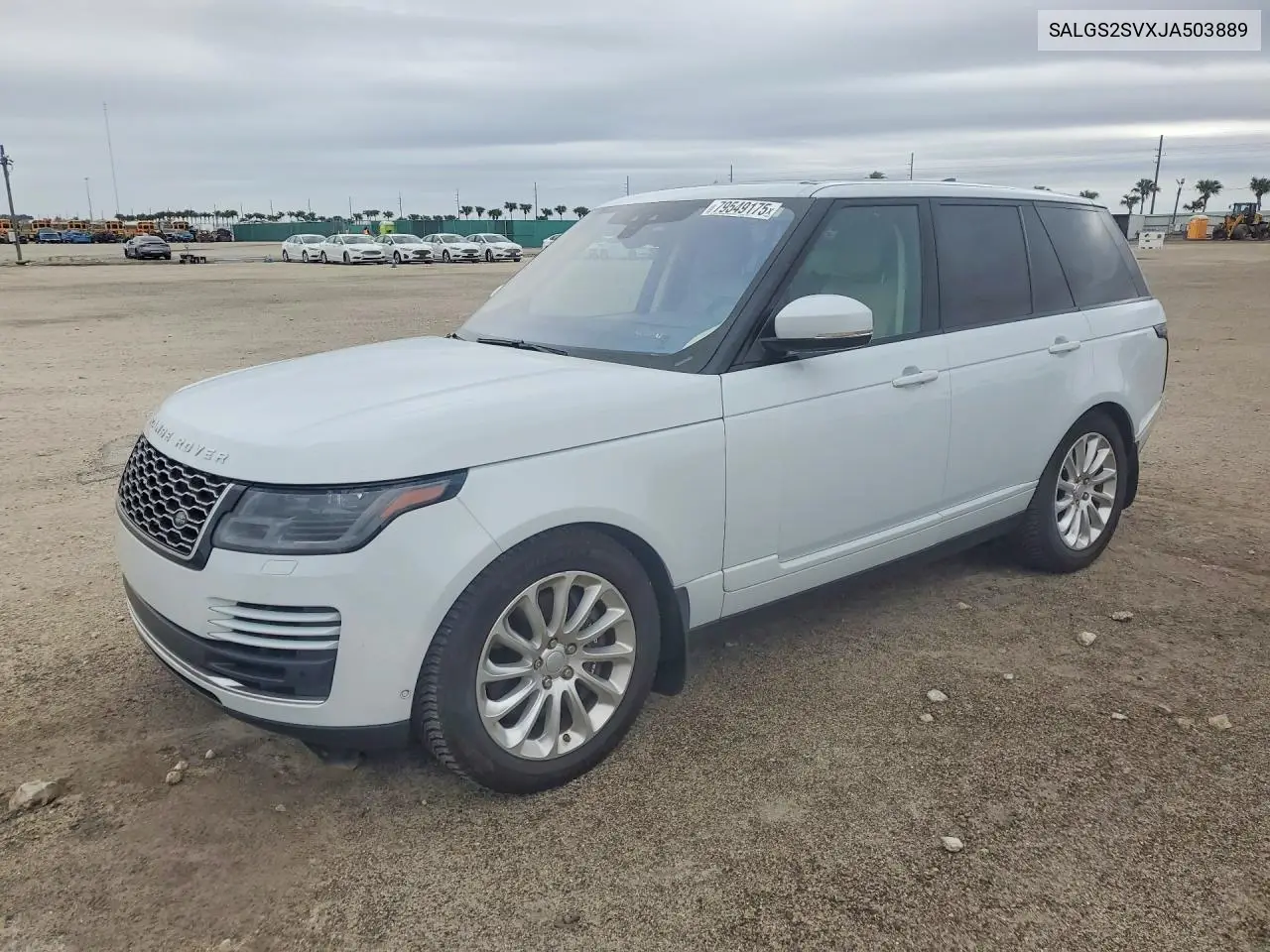 2018 Land Rover Range Rover Hse