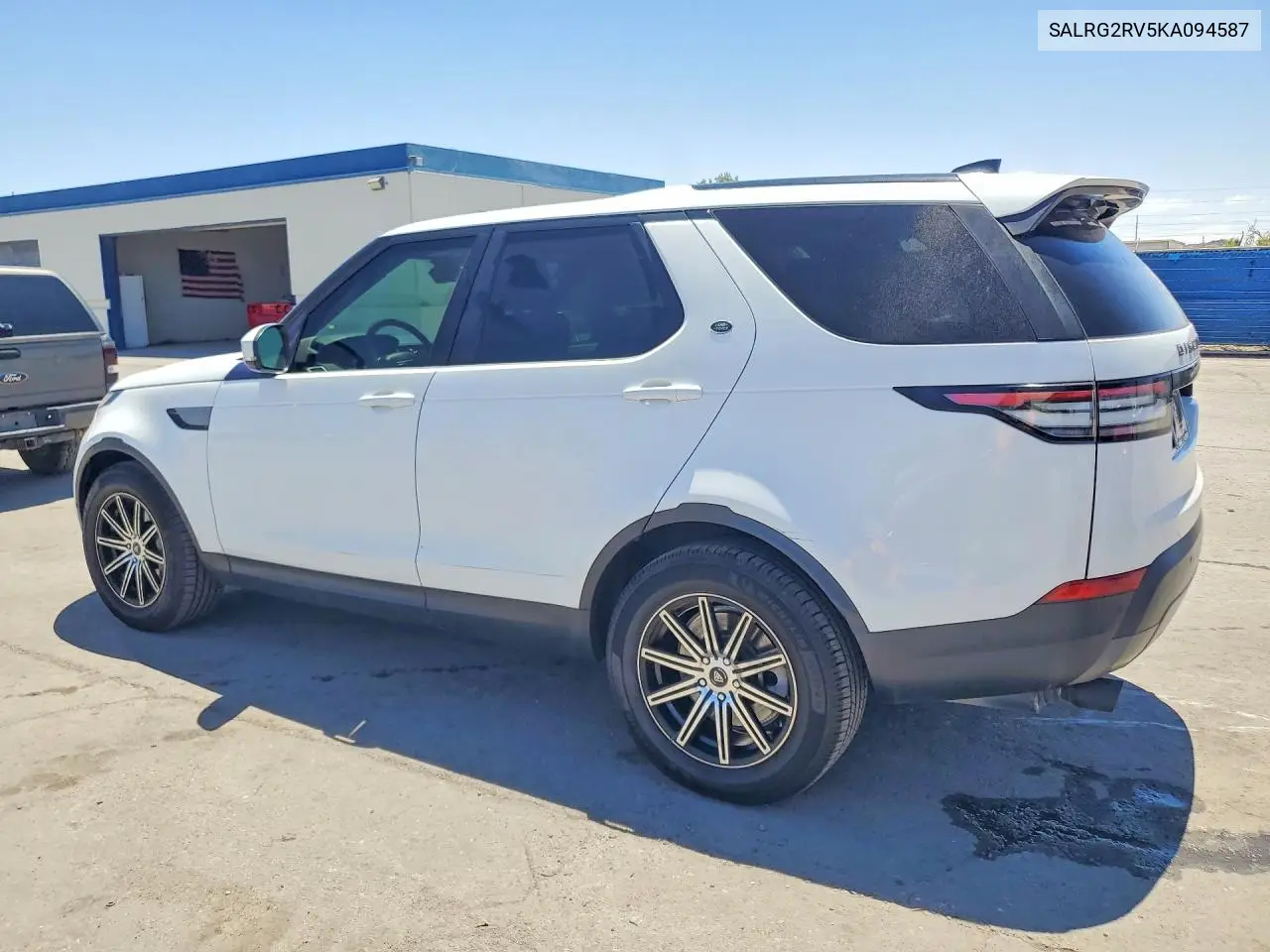 2019 Land Rover Discovery Se VIN: SALRG2RV5KA094587 Lot: 52184096