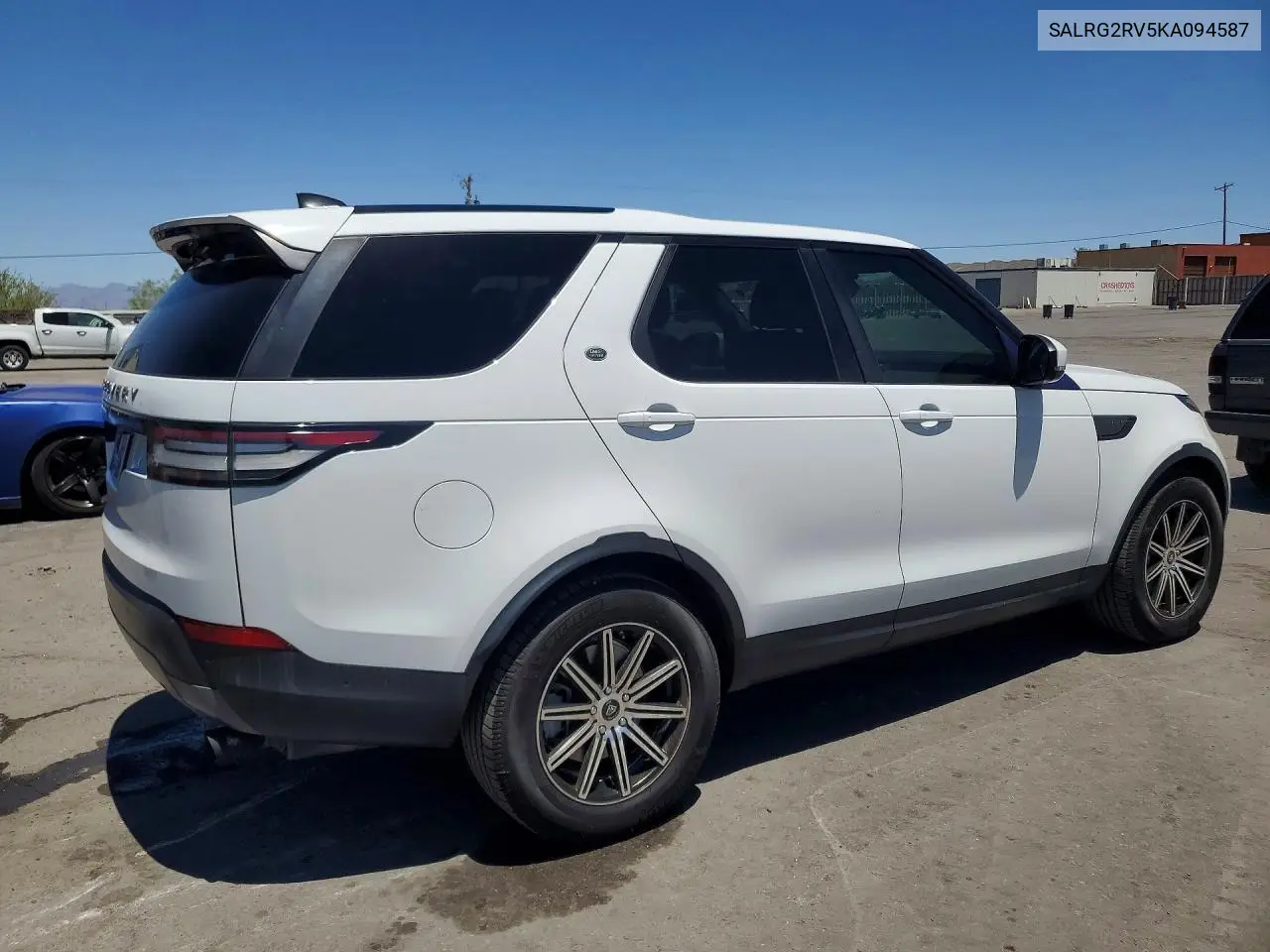 2019 Land Rover Discovery Se VIN: SALRG2RV5KA094587 Lot: 52184096