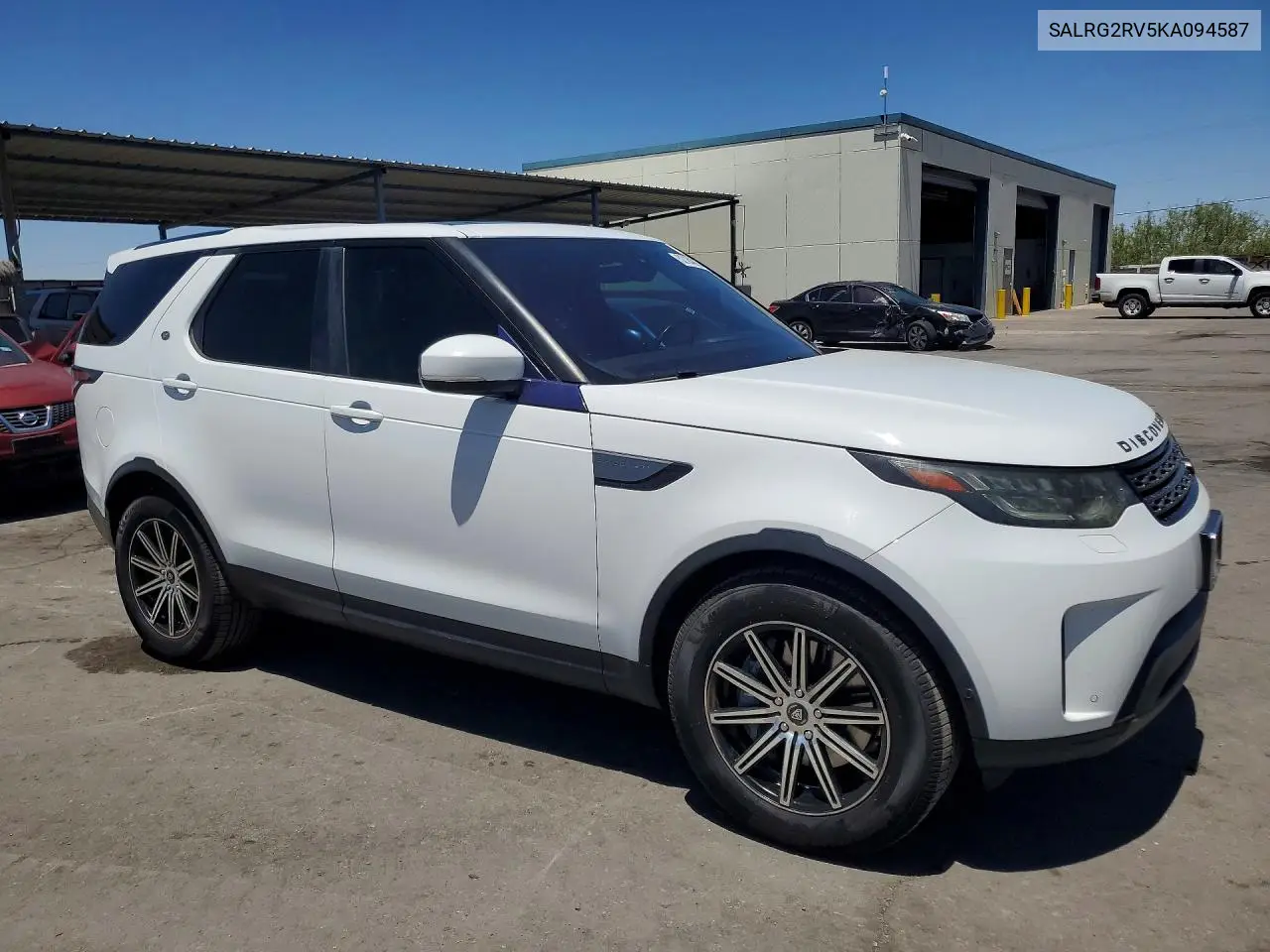 2019 Land Rover Discovery Se VIN: SALRG2RV5KA094587 Lot: 52184096