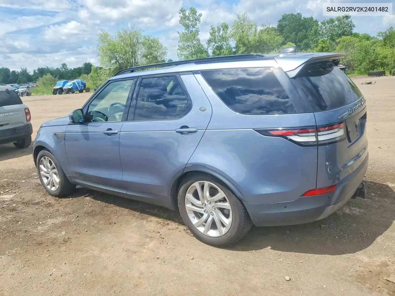 2019 Land Rover Discovery Se VIN: SALRG2RV2K2401482 Lot: 53819696