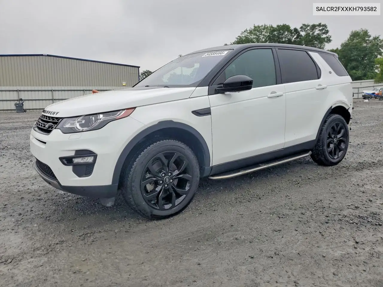 2019 Land Rover Discovery Sport Hse