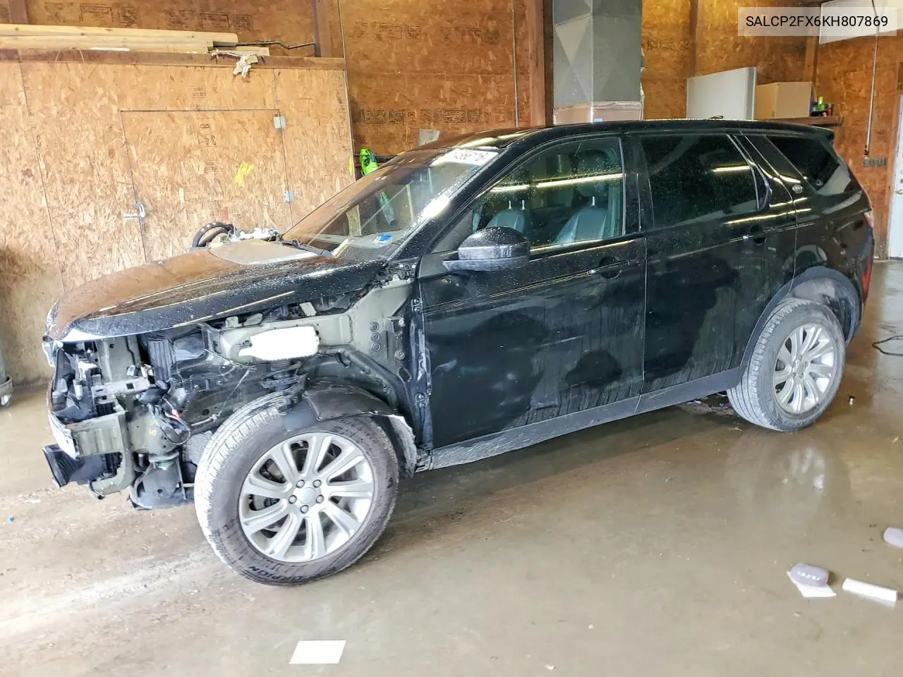 2019 Land Rover Discovery Sport Se VIN: SALCP2FX6KH807869 Lot: 54866116