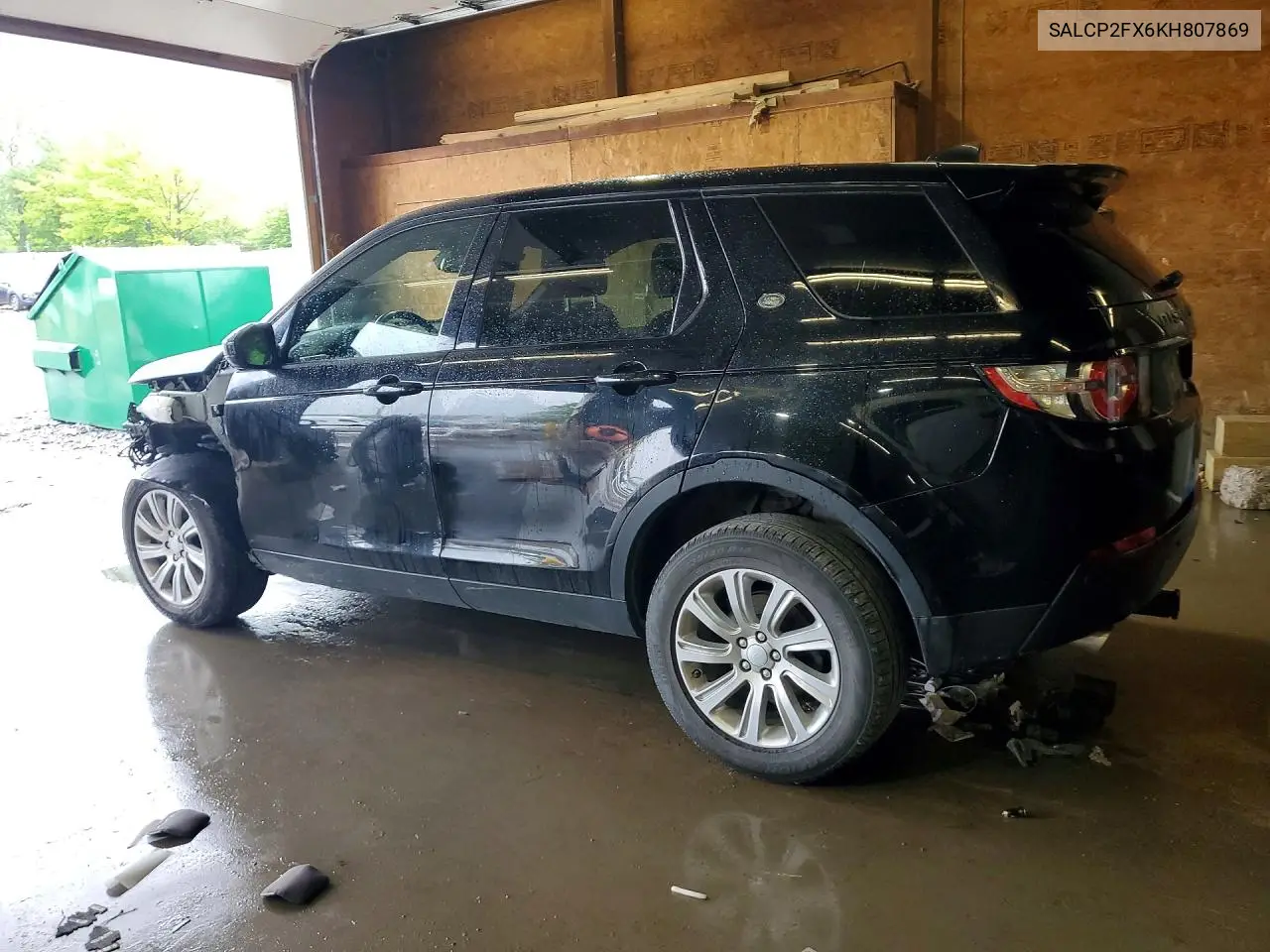 2019 Land Rover Discovery Sport Se VIN: SALCP2FX6KH807869 Lot: 54866116