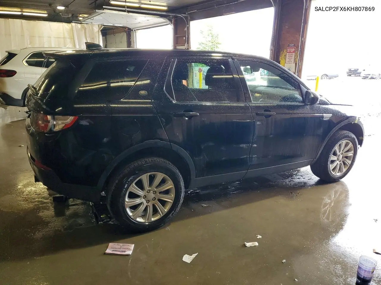 2019 Land Rover Discovery Sport Se VIN: SALCP2FX6KH807869 Lot: 54866116