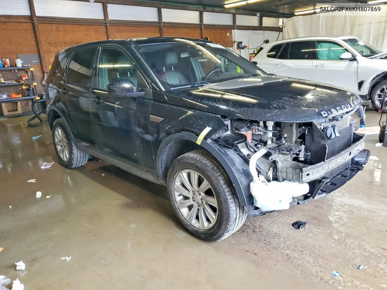 2019 Land Rover Discovery Sport Se VIN: SALCP2FX6KH807869 Lot: 54866116