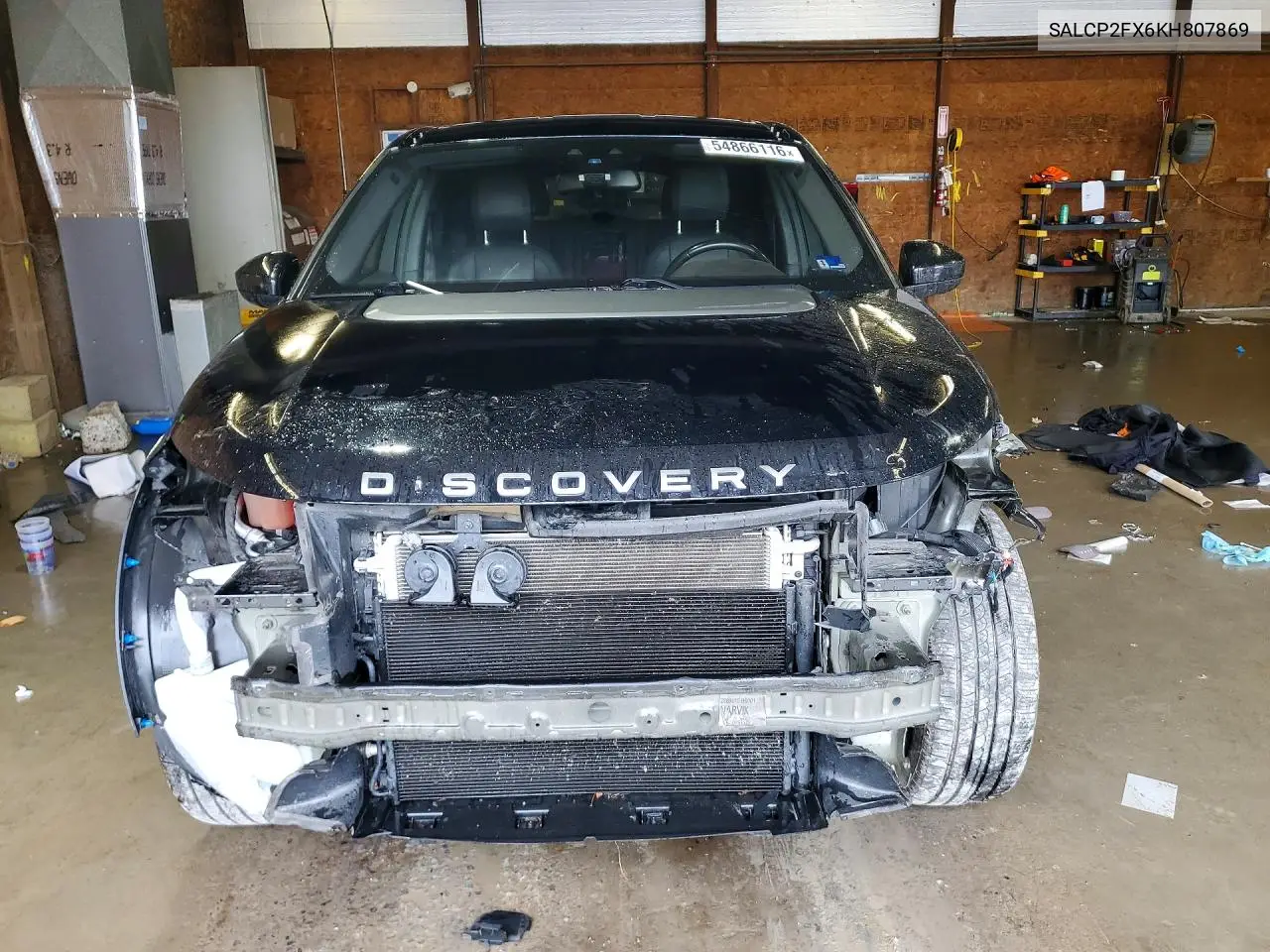 2019 Land Rover Discovery Sport Se VIN: SALCP2FX6KH807869 Lot: 54866116