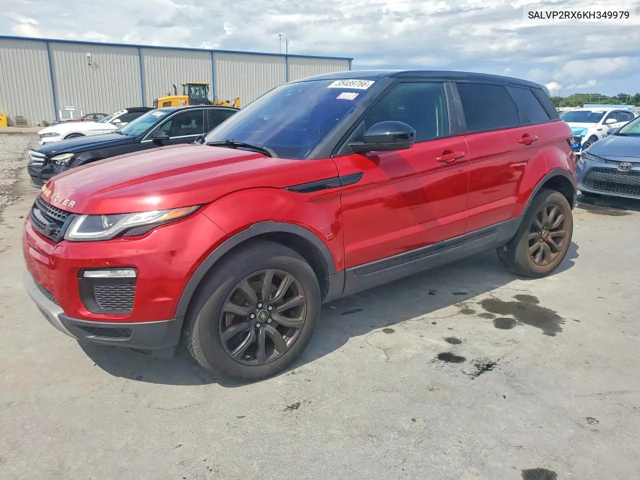 2019 Land Rover Range Rover Evoque Se