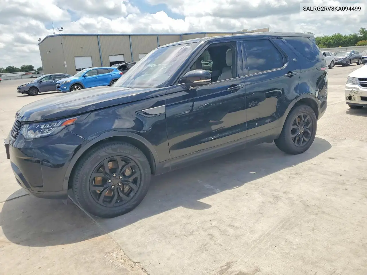 2019 Land Rover Discovery Se VIN: SALRG2RV8KA094499 Lot: 57397316