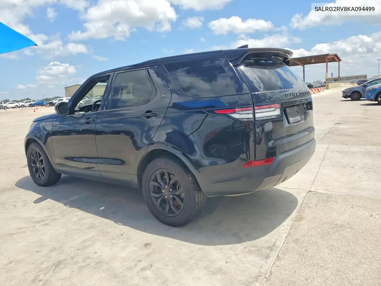 2019 Land Rover Discovery Se VIN: SALRG2RV8KA094499 Lot: 57397316