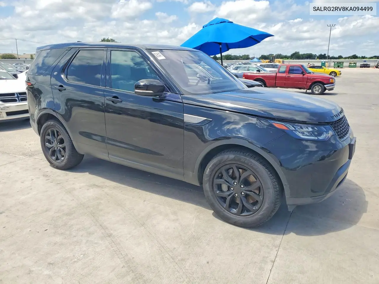 2019 Land Rover Discovery Se VIN: SALRG2RV8KA094499 Lot: 57397316