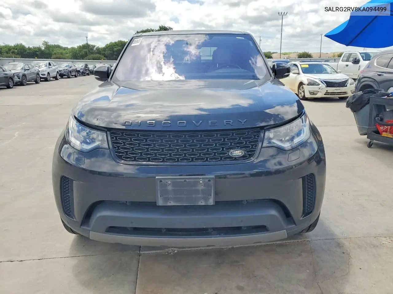 2019 Land Rover Discovery Se VIN: SALRG2RV8KA094499 Lot: 57397316