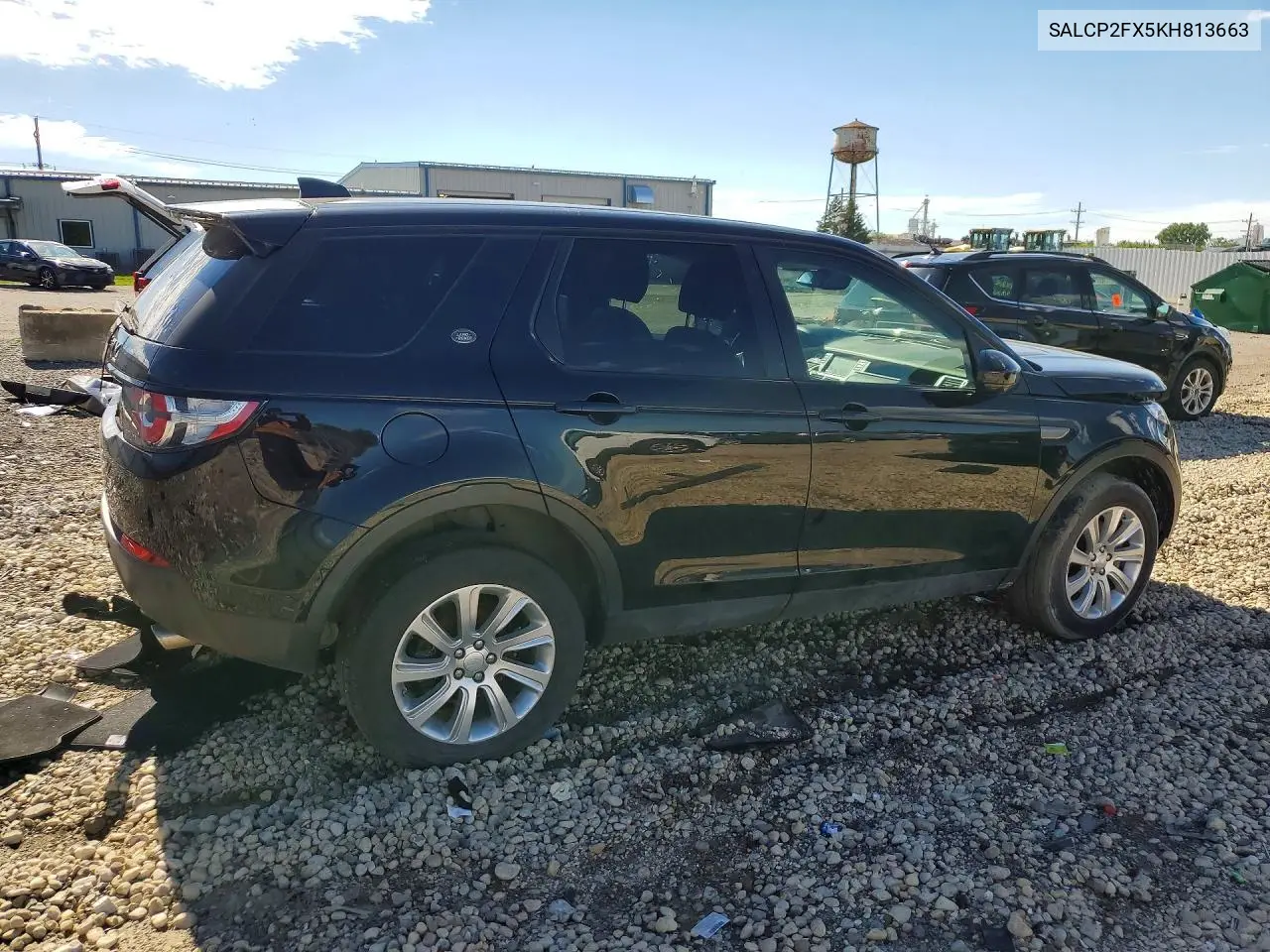 2019 Land Rover Discovery Sport Se VIN: SALCP2FX5KH813663 Lot: 58002986