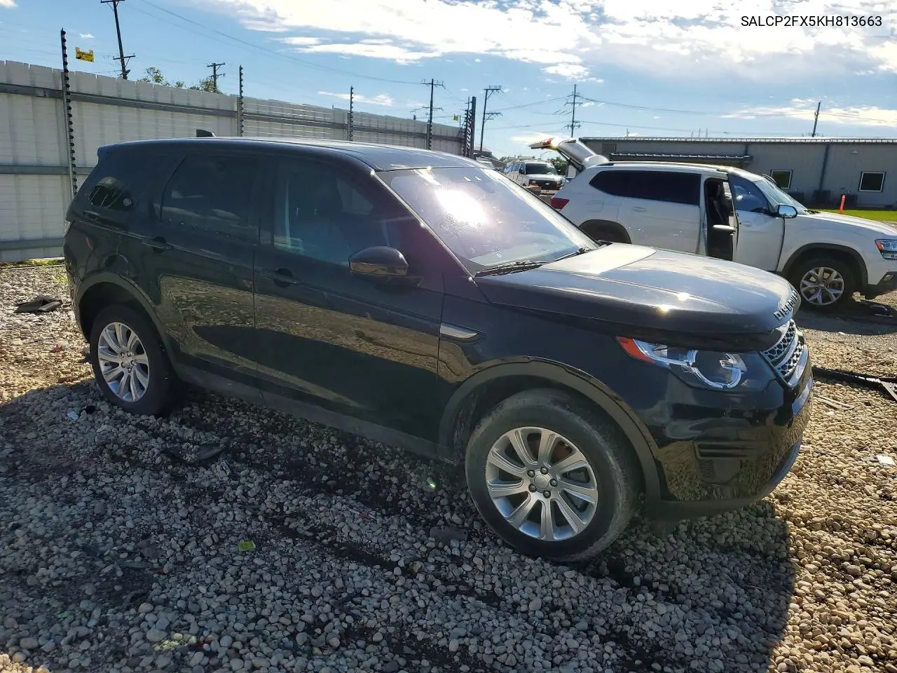 2019 Land Rover Discovery Sport Se VIN: SALCP2FX5KH813663 Lot: 58002986