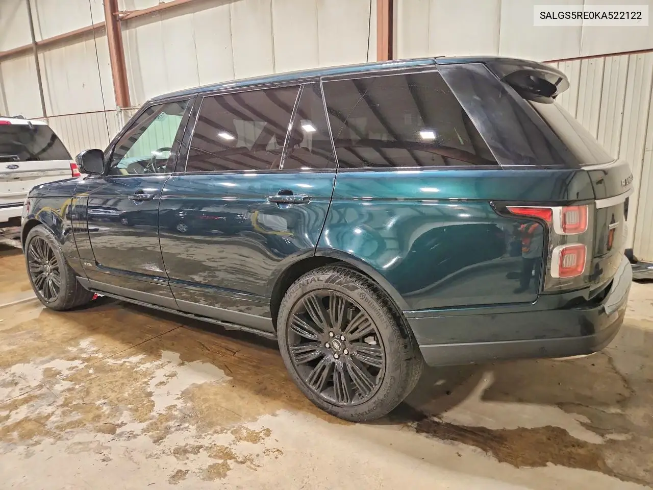 2019 Land Rover Range Rover Supercharged VIN: SALGS5RE0KA522122 Lot: 58179306