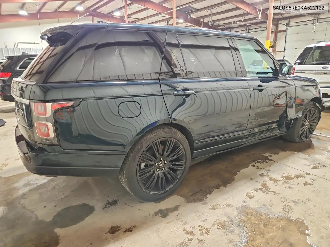 2019 Land Rover Range Rover Supercharged VIN: SALGS5RE0KA522122 Lot: 58179306