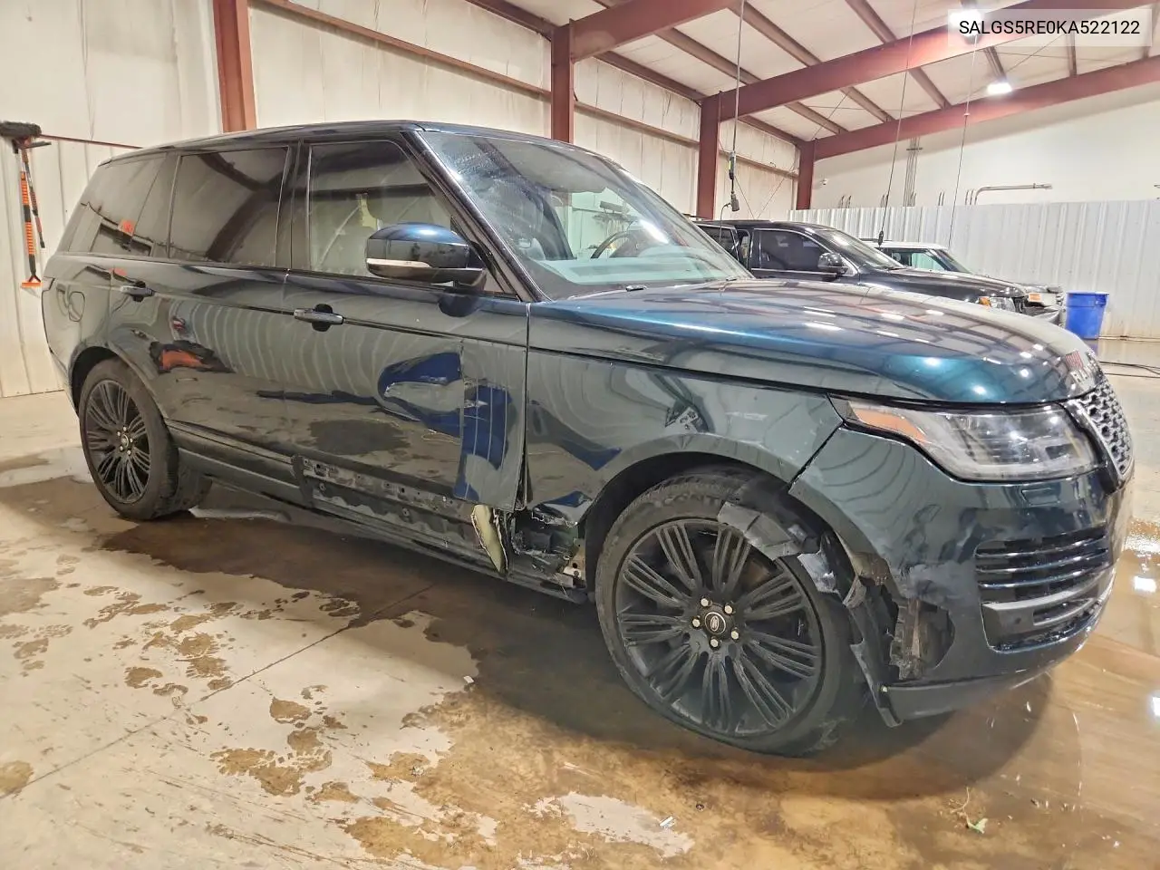 2019 Land Rover Range Rover Supercharged VIN: SALGS5RE0KA522122 Lot: 58179306