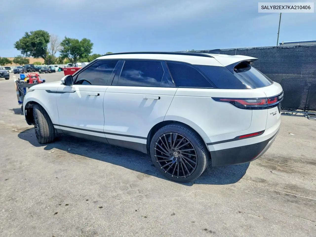 2019 Land Rover Range Rover Velar S VIN: SALYB2EX7KA210406 Lot: 59063616