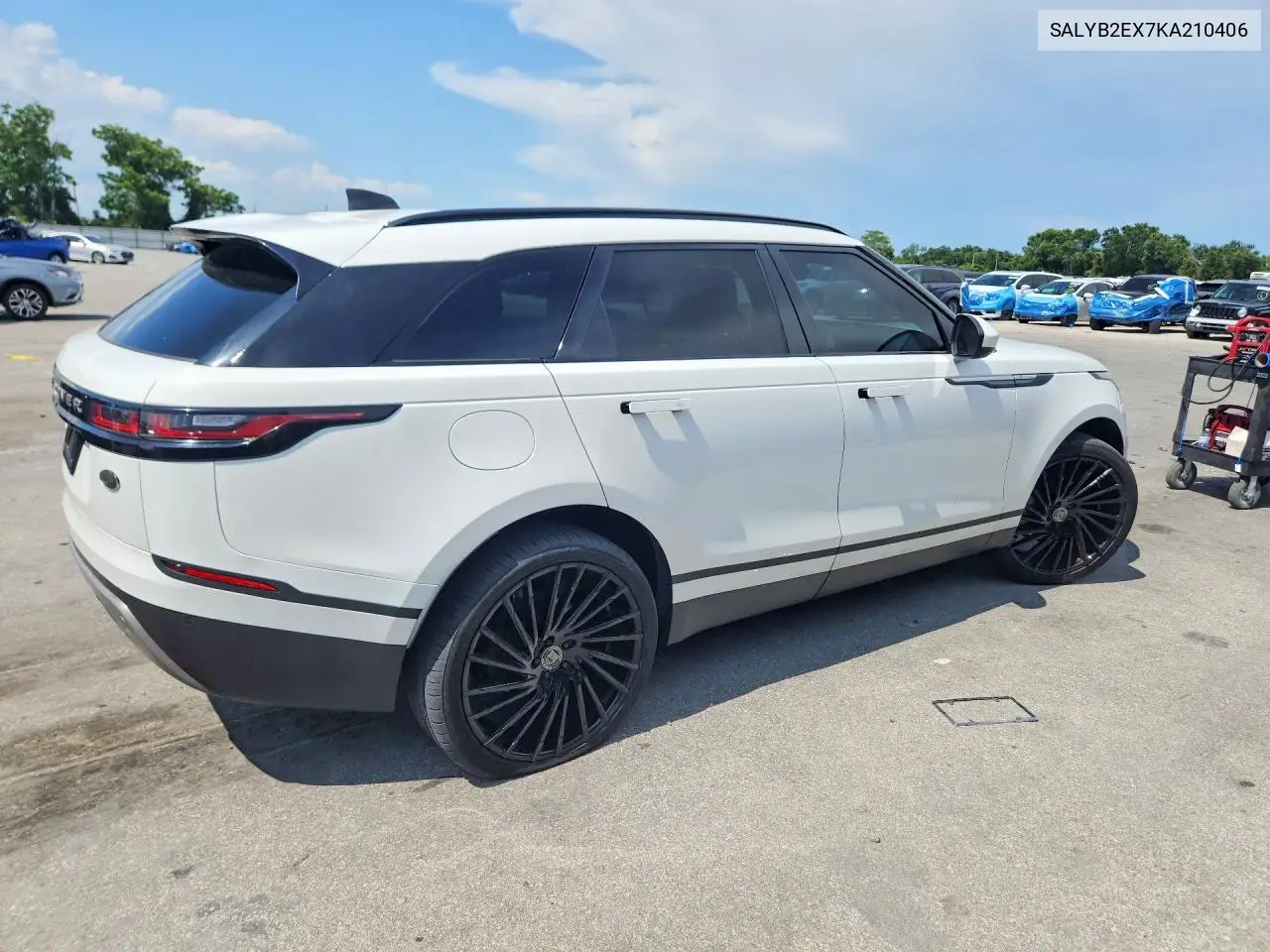 2019 Land Rover Range Rover Velar S VIN: SALYB2EX7KA210406 Lot: 59063616