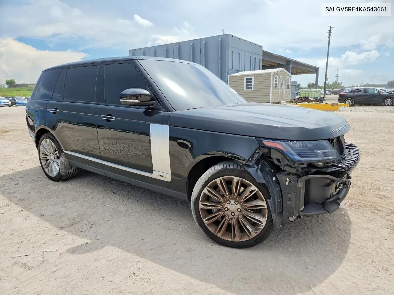 2019 Land Rover Range Rover Autobiography VIN: SALGV5RE4KA543661 Lot: 59263186