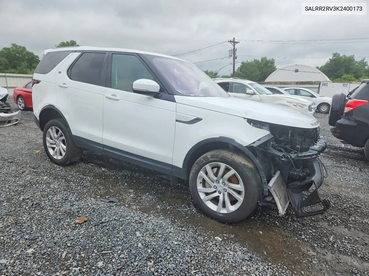 2019 Land Rover Discovery Hse VIN: SALRR2RV3K2400173 Lot: 59304926