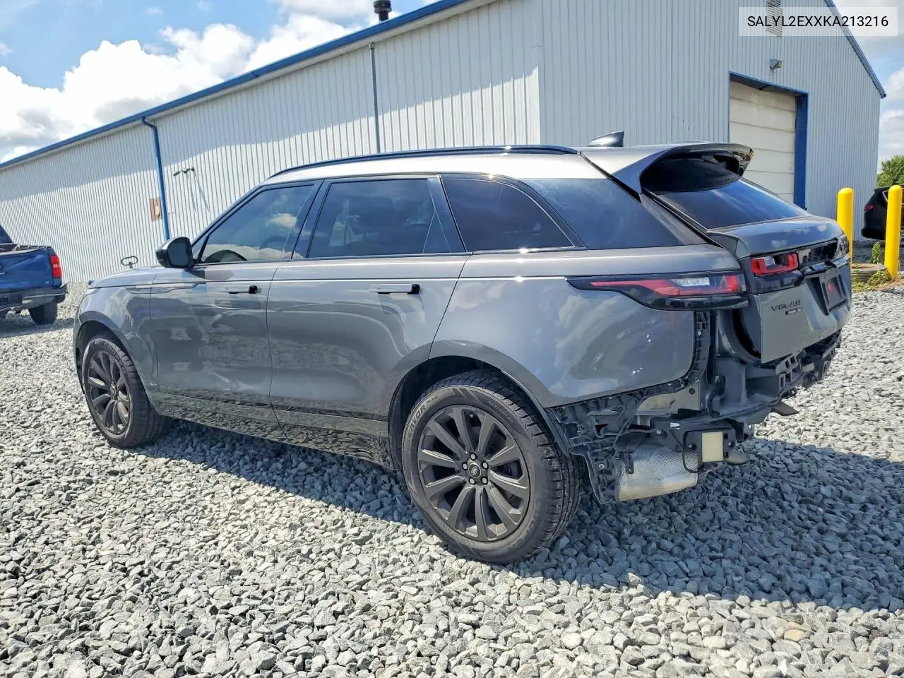 2019 Land Rover Range Rover Velar R-Dynamic Se VIN: SALYL2EXXKA213216 Lot: 59854806