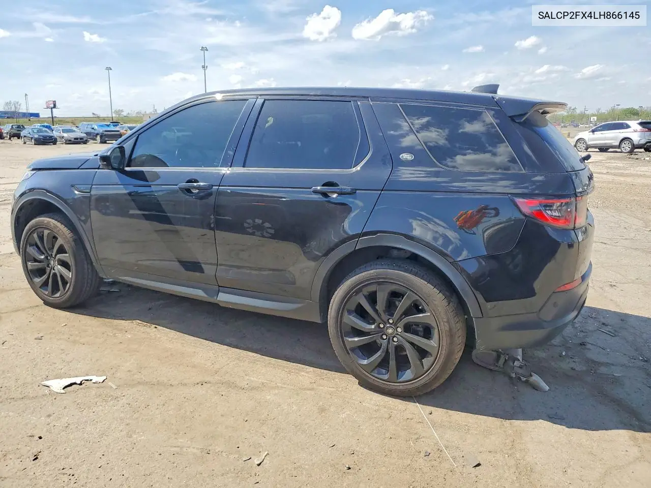 2020 Land Rover Discovery Sport Se VIN: SALCP2FX4LH866145 Lot: 51457946