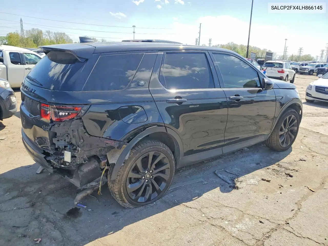 2020 Land Rover Discovery Sport Se VIN: SALCP2FX4LH866145 Lot: 51457946